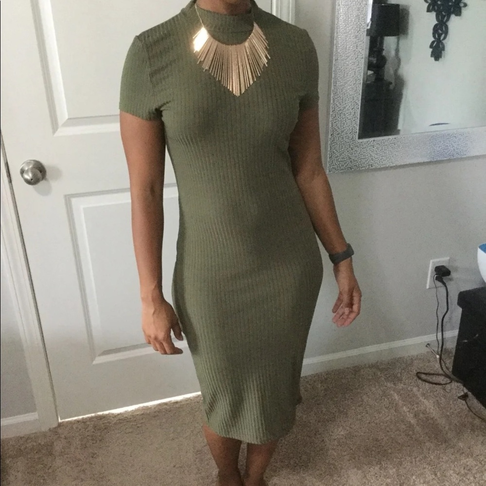 Body con dress.